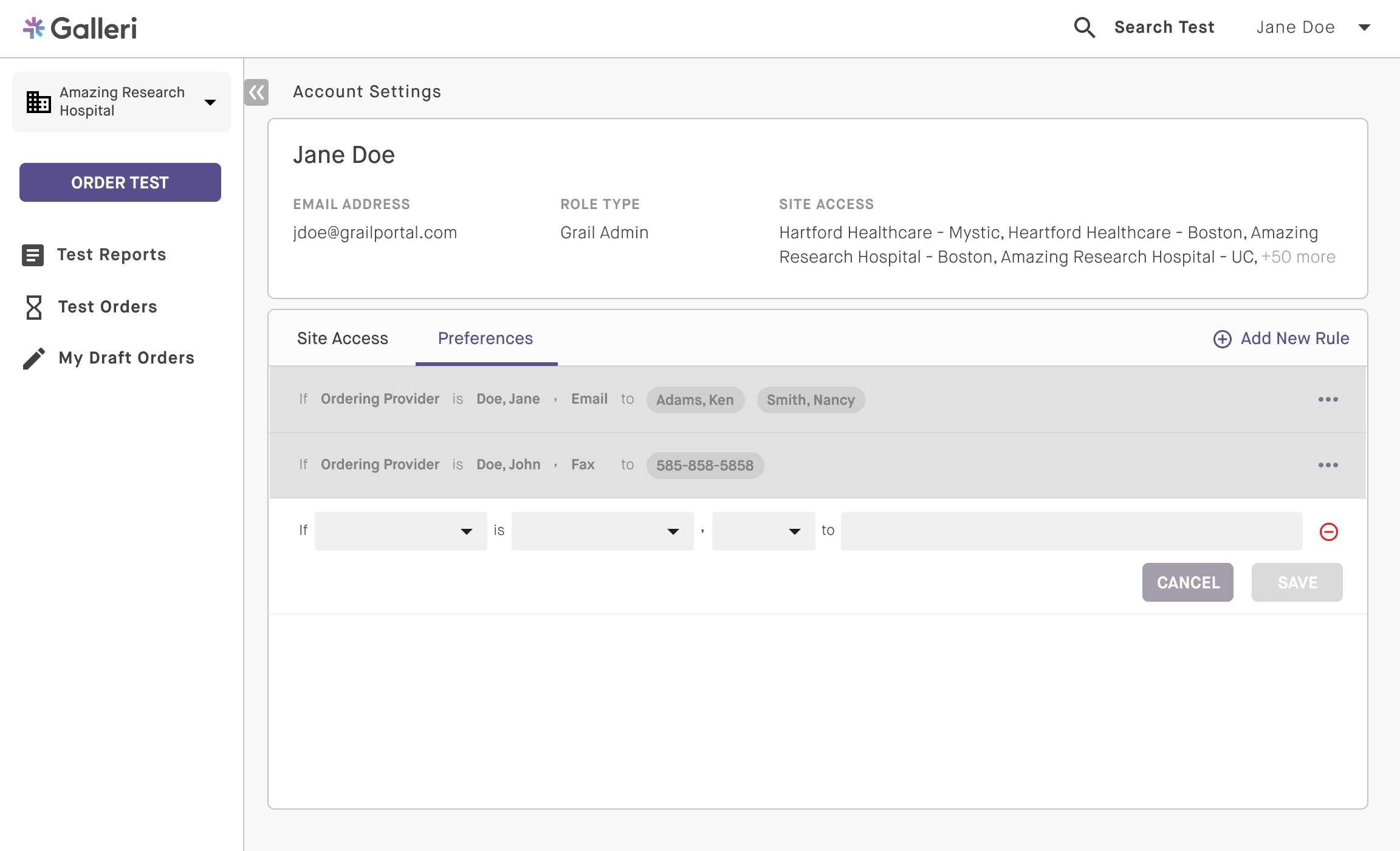 Notifications step 2