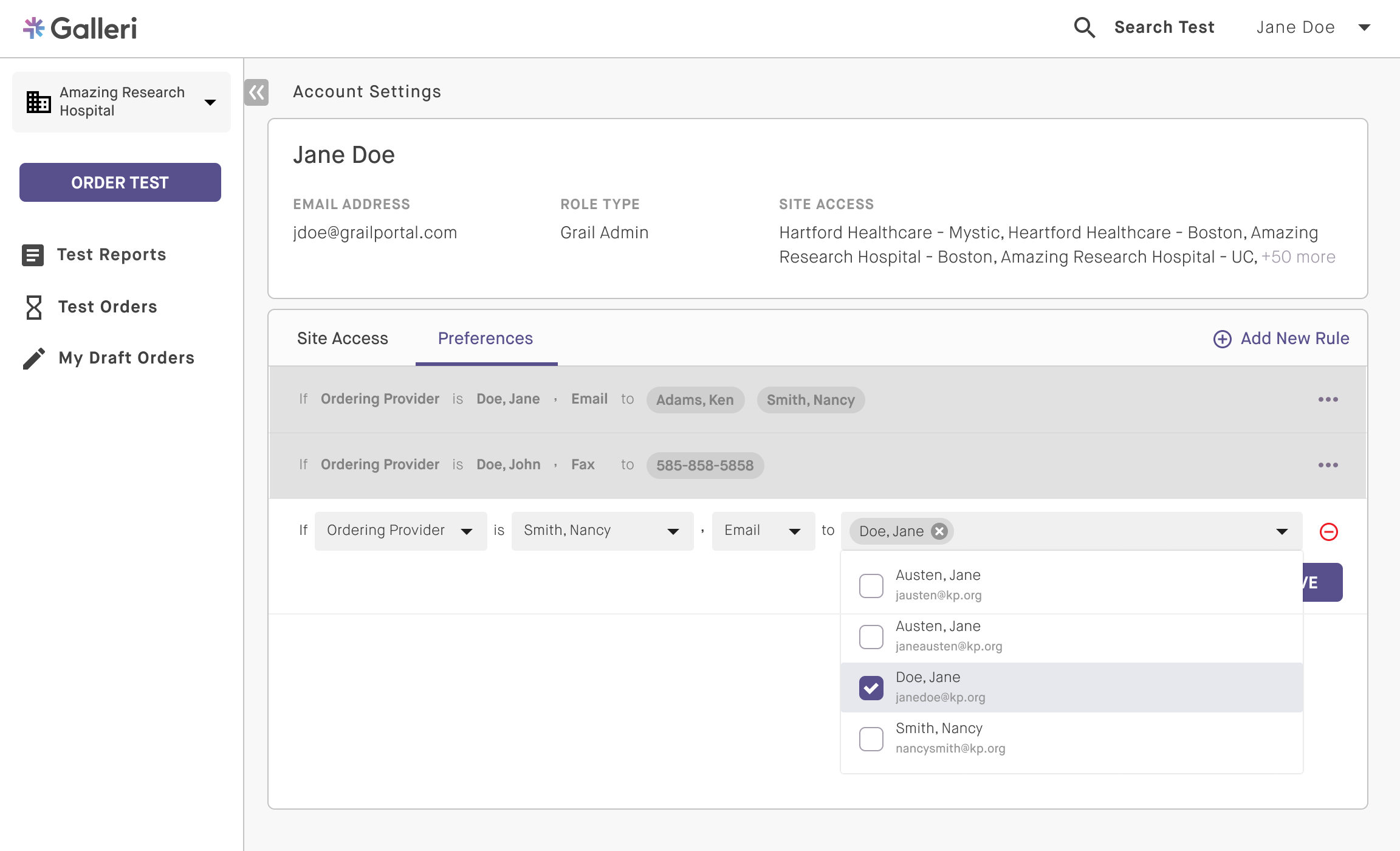 Notifications step 3