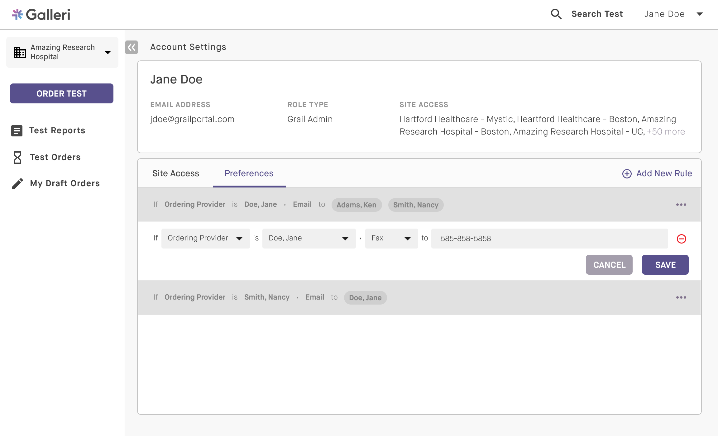 Notifications step 4